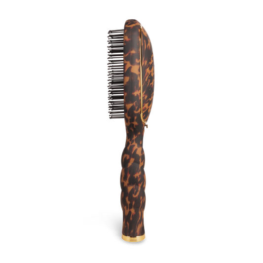 Detangler Hair Brush for Thick Hair - Tortoise