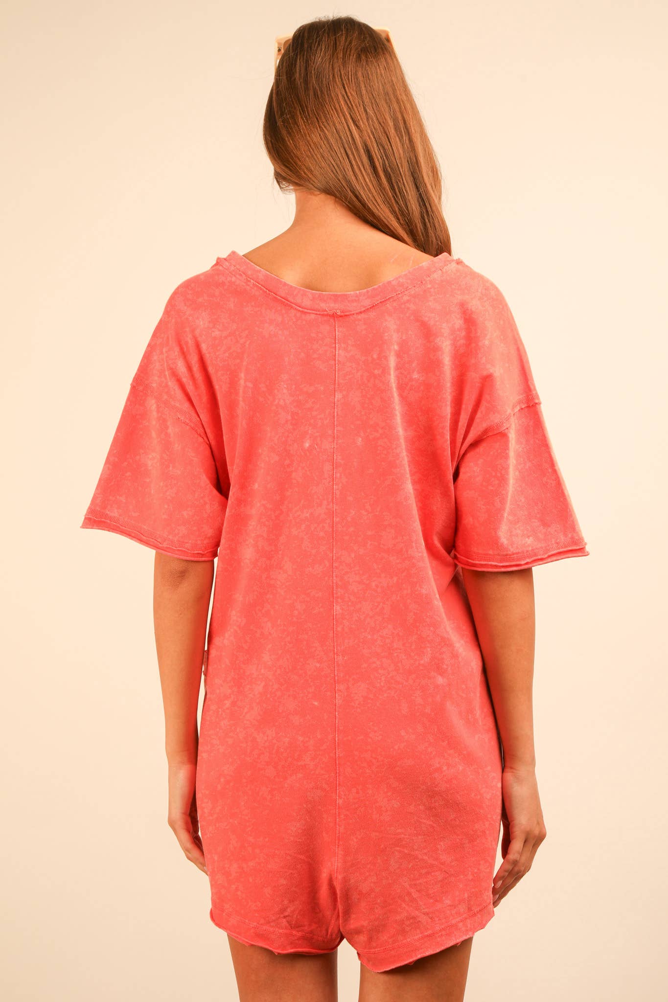 Jenny Oversized Casual Romper