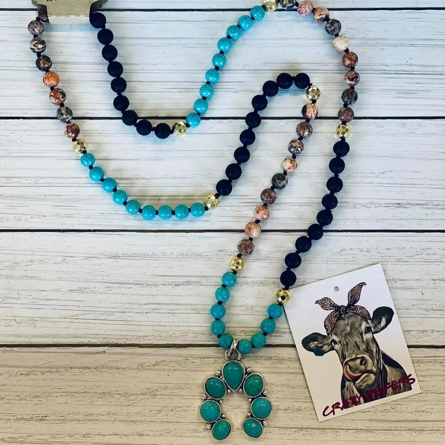 Squash Blossom Necklace - The Salty Mare