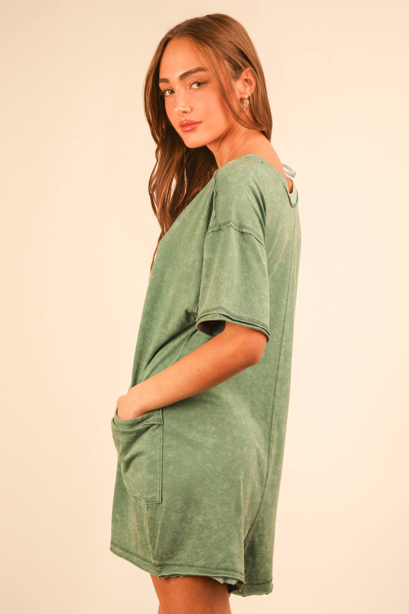 Jenny Oversized Casual Romper