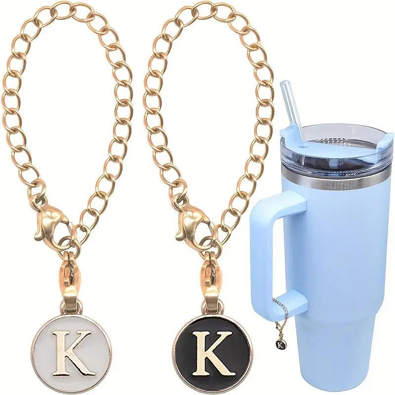 Initial Tumbler Charm - The Salty Mare