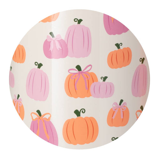 Pumpkins and Bows Travel Mug (18oz)
