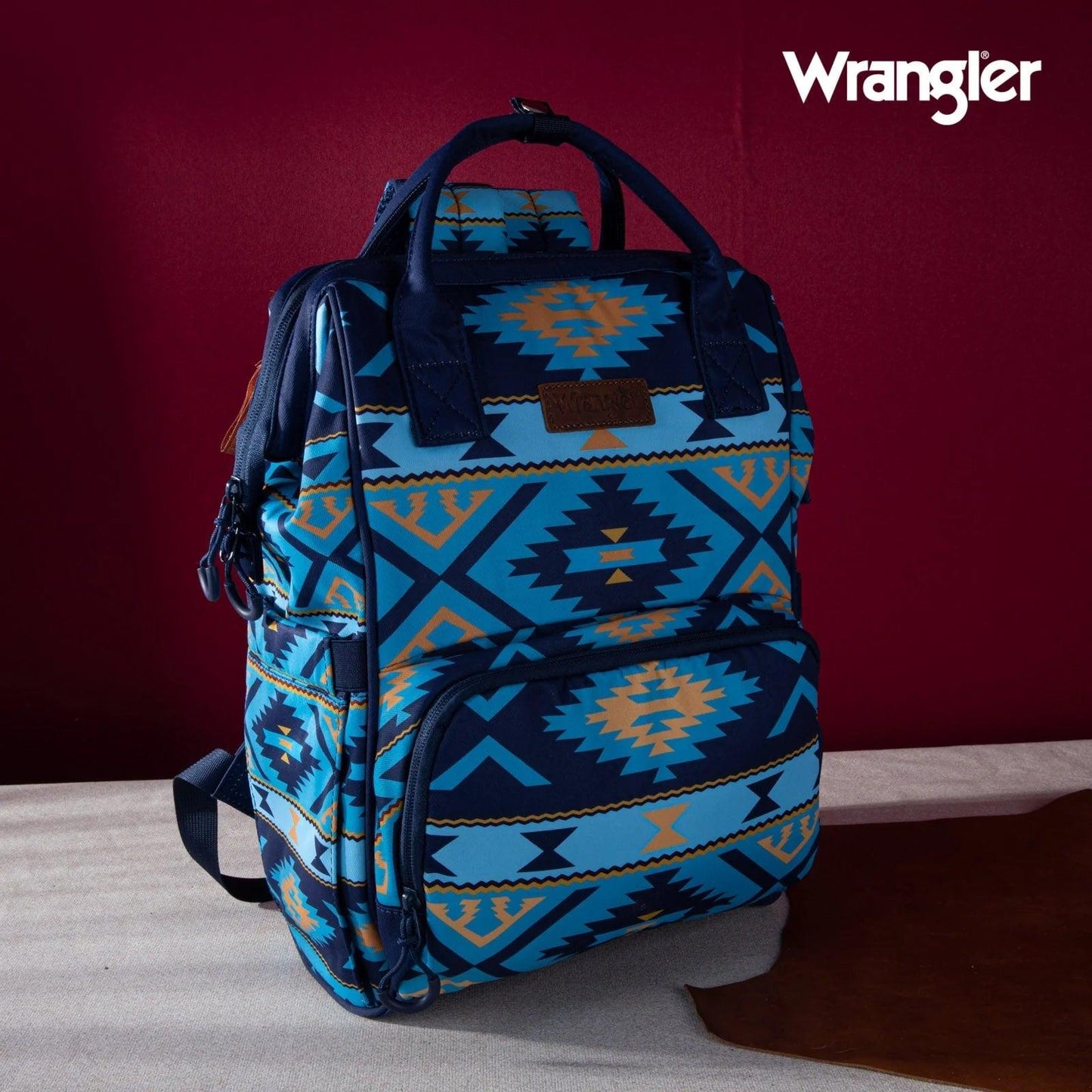 Wrangler Callie Aztec Backpack - The Salty Mare