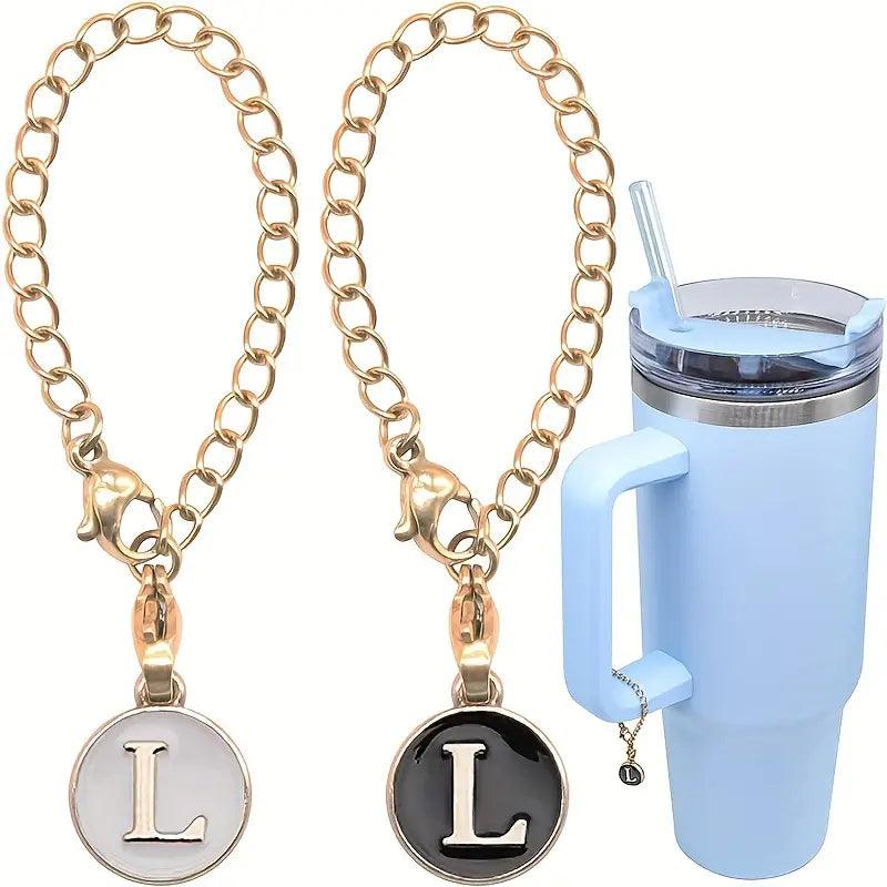 Initial Tumbler Charm - The Salty Mare
