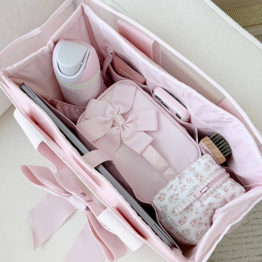 Case-Mate Tote Organizer Insert - Ballet Pink (Classic Size)