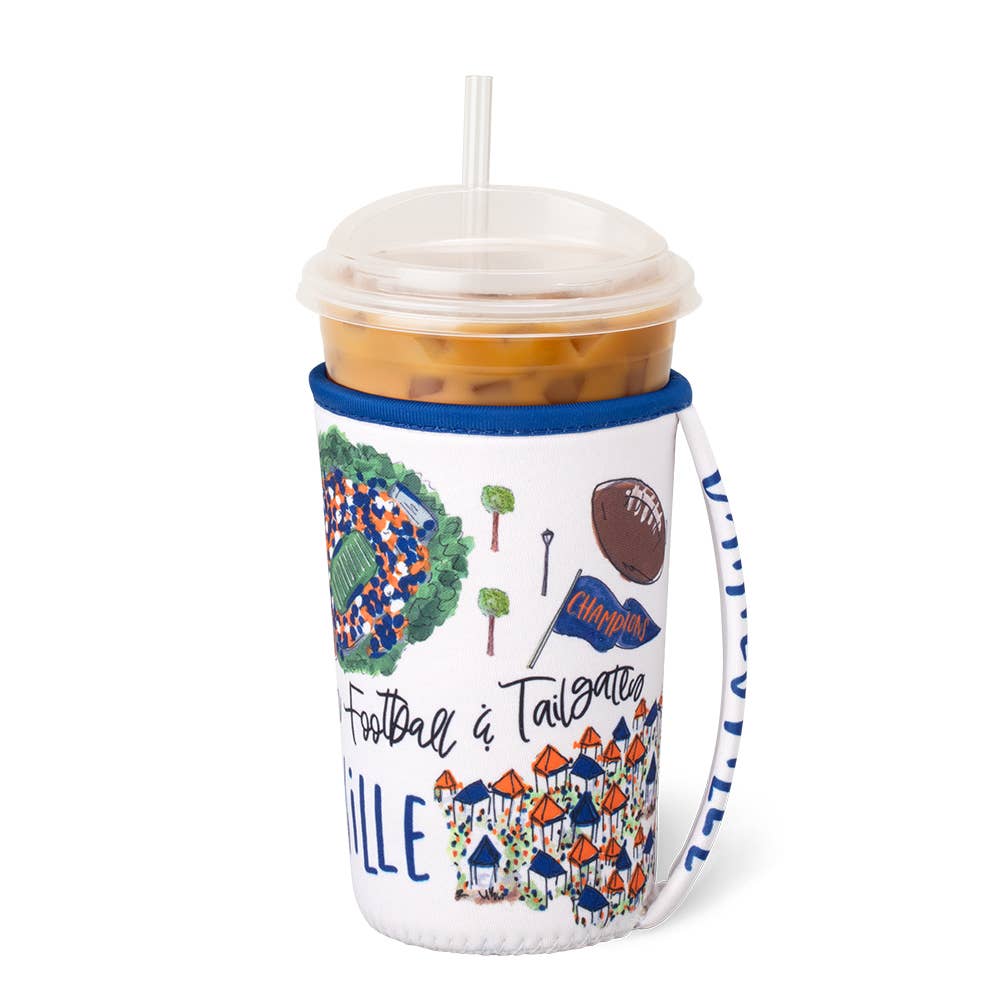 Saturdays In Gainesville Iced Cup Coolie (Medium)