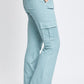 Junior Low RIse Cargo Flares - The Salty Mare