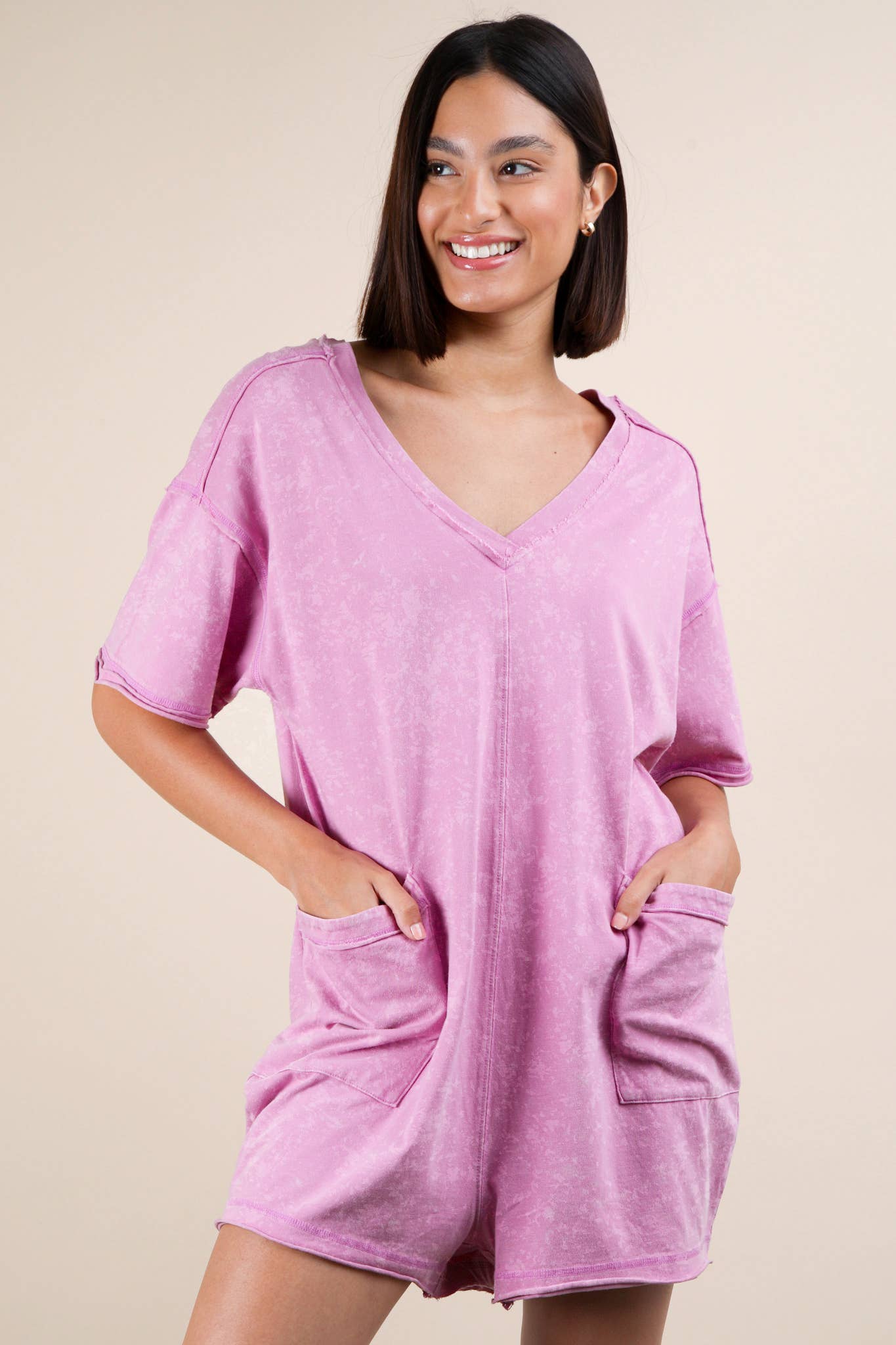 Jenny Oversized Casual Romper