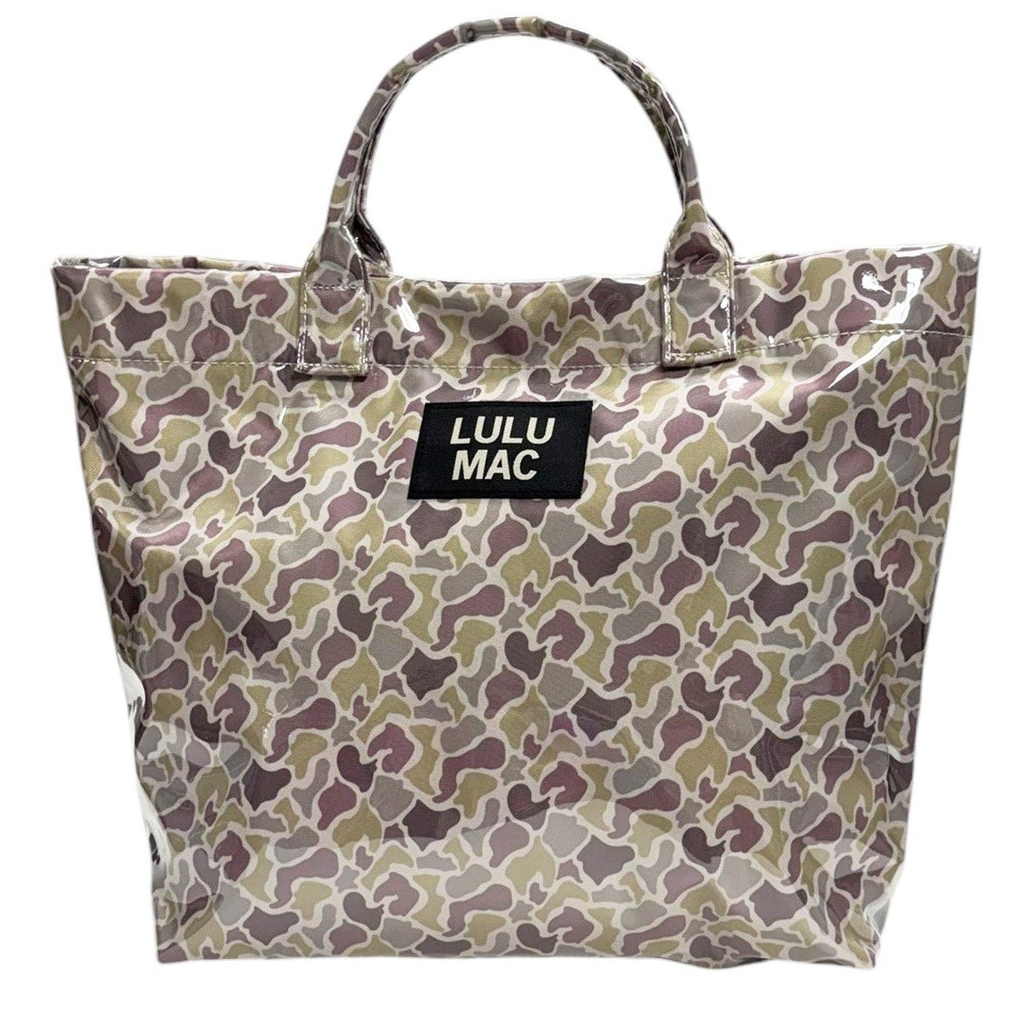 LULU MAC -TOTE BAG LIGHT CAMO