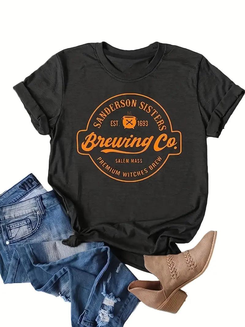 Halloween Tee - The Salty Mare