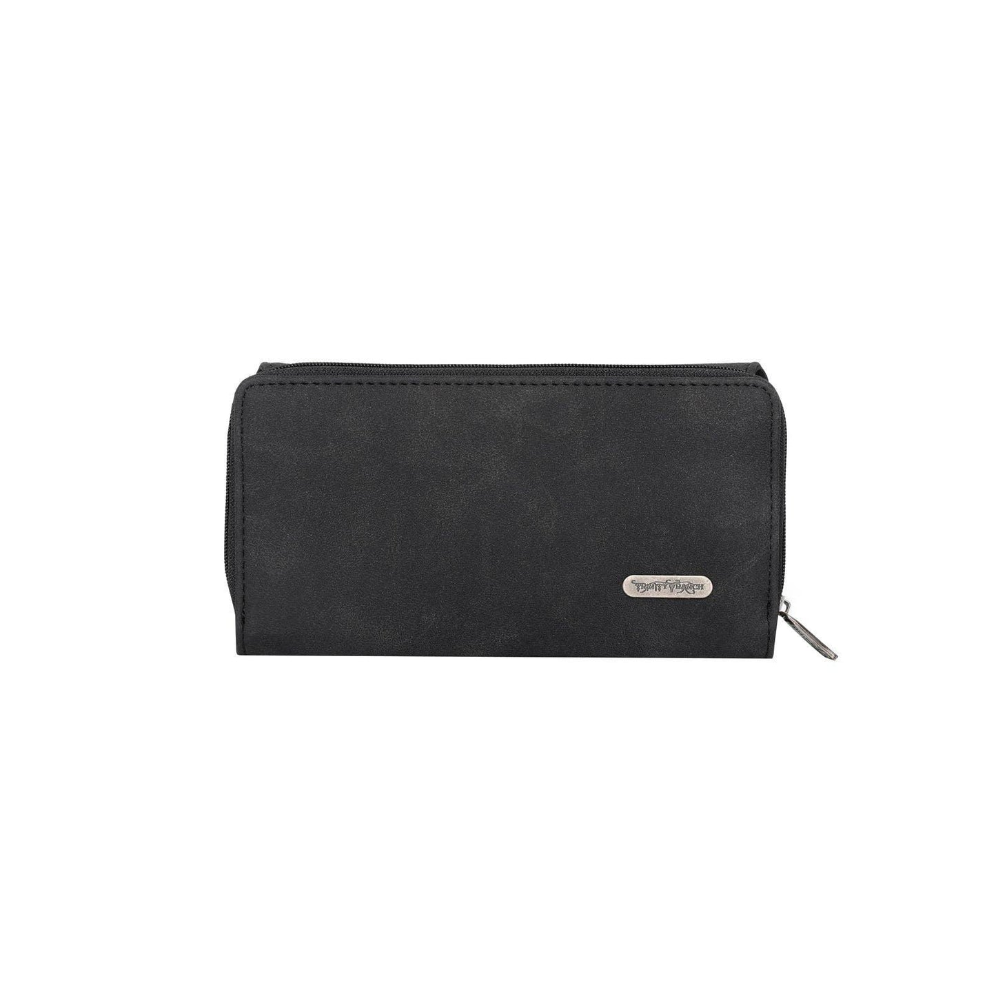 Trinity Ranch Hair On Cowhide Wallet - The Salty Mare