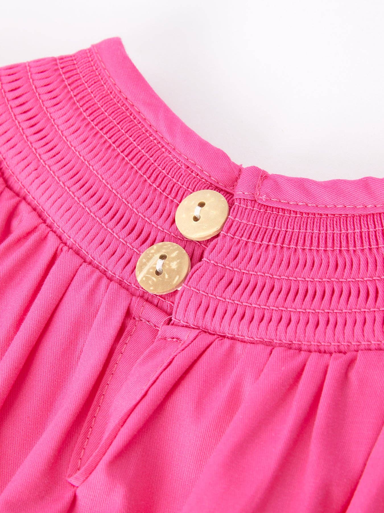 Bow Smocked Romper