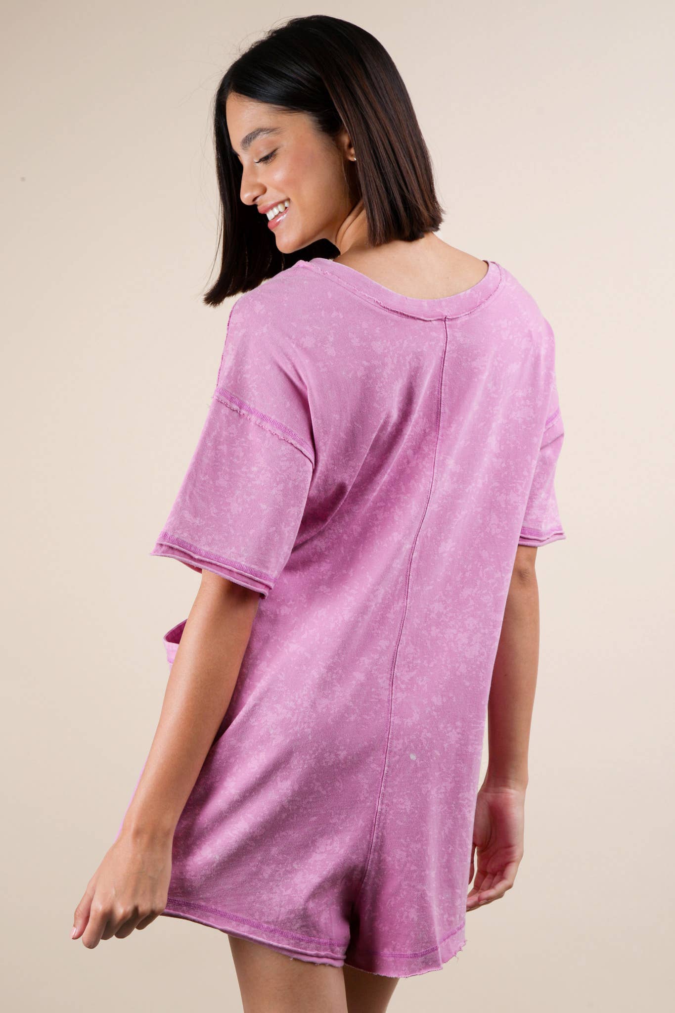 Jenny Oversized Casual Romper