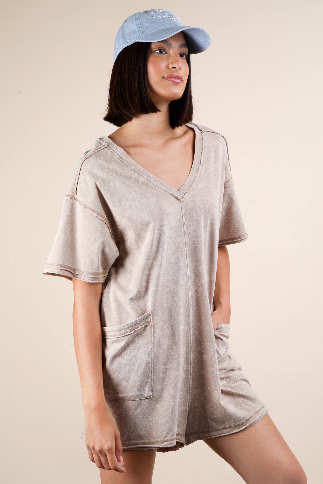 Jenny Oversized Casual Romper