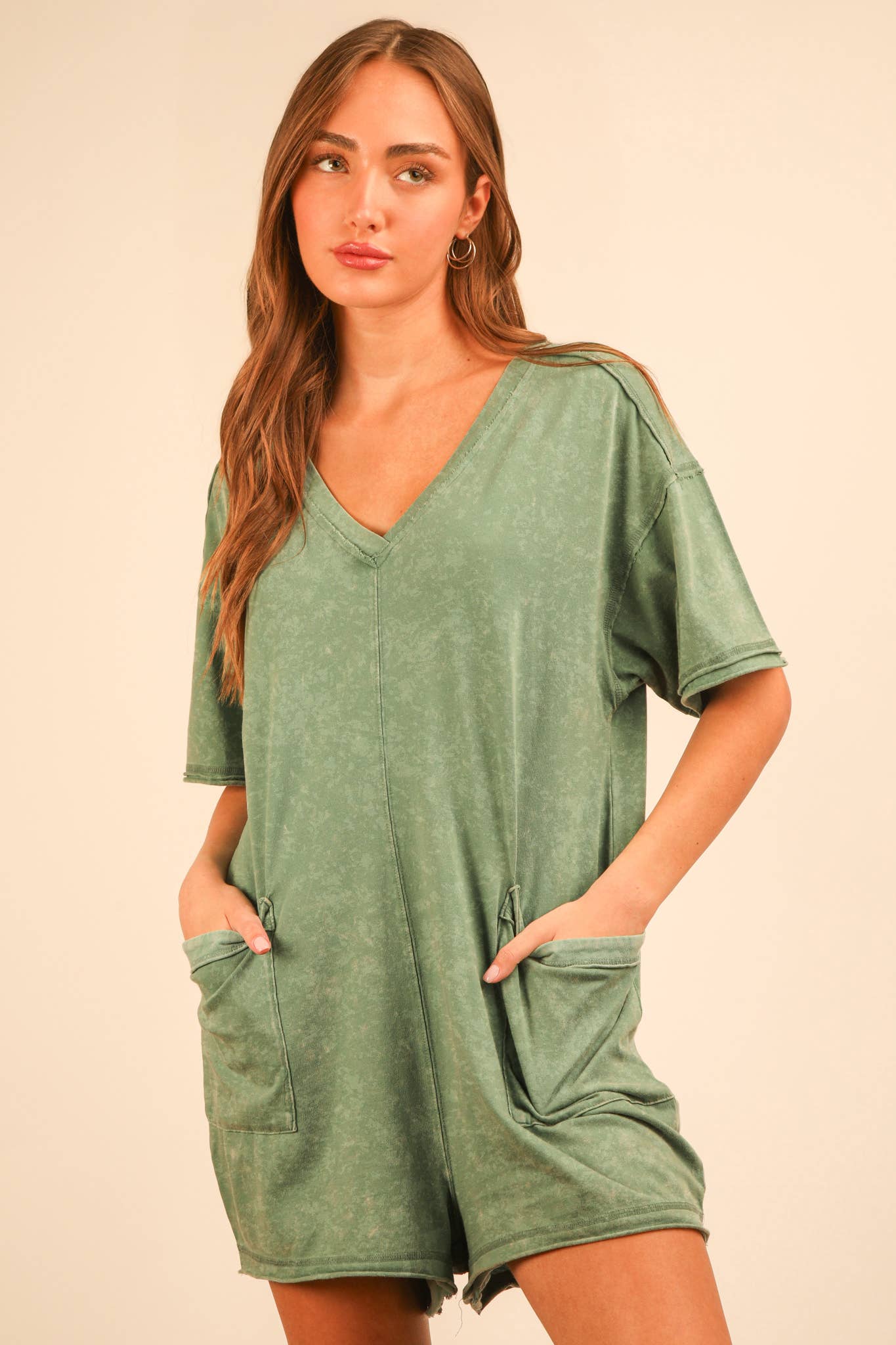 Jenny Oversized Casual Romper