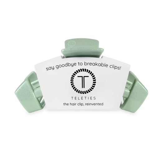 Classic Hair Clip | Medium | Dew Drop