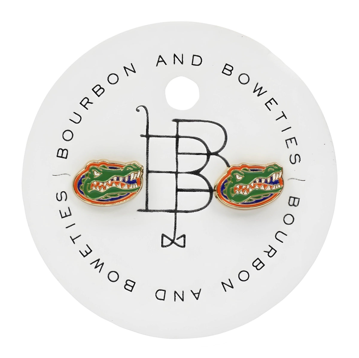 Florida Gators Logo Stud Earring - Enamel