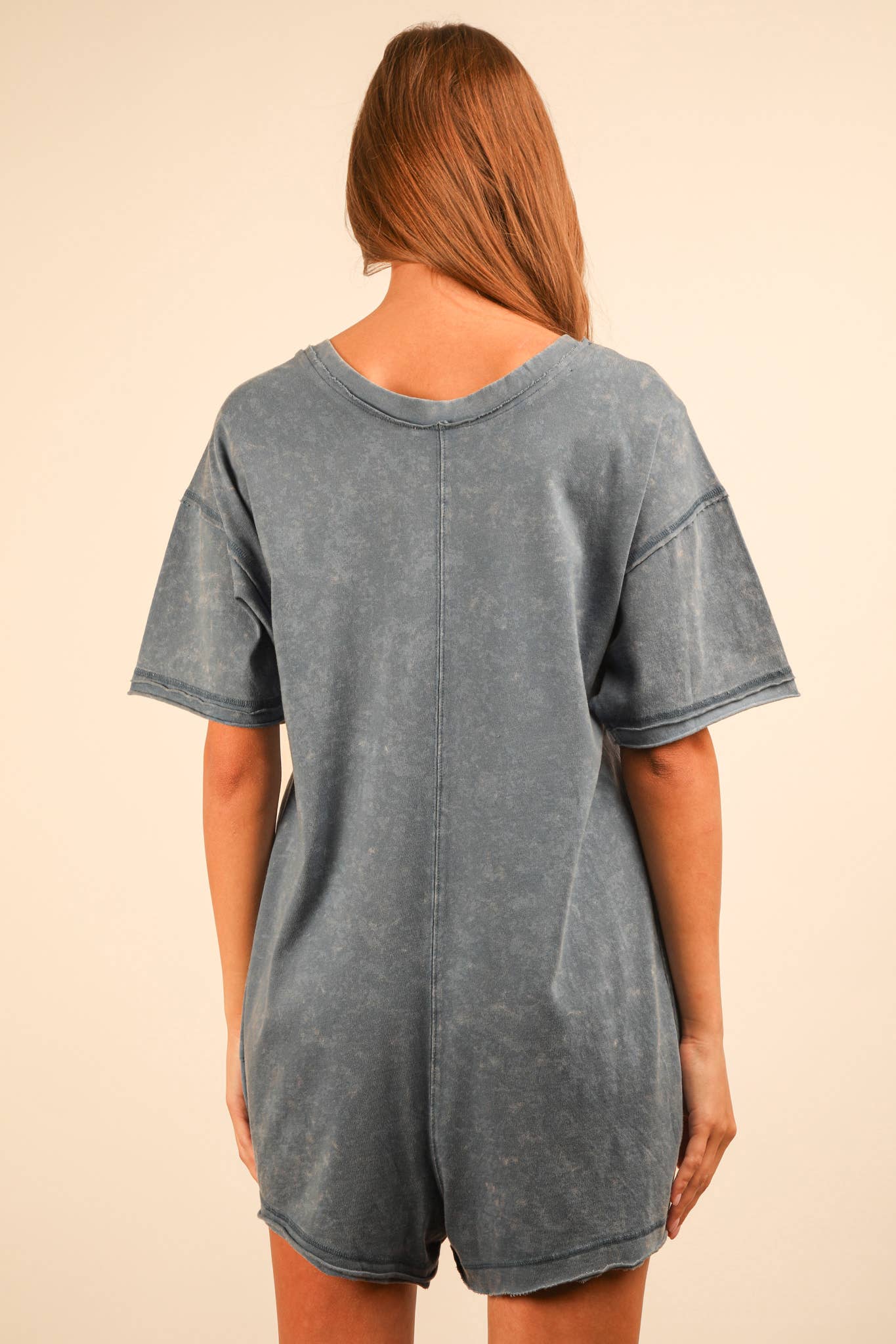 Jenny Oversized Casual Romper