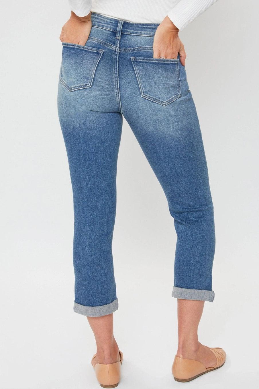 Missy Petite Vintage Slim Straight Jean - The Salty Mare