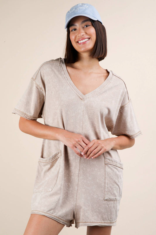Jenny Oversized Casual Romper