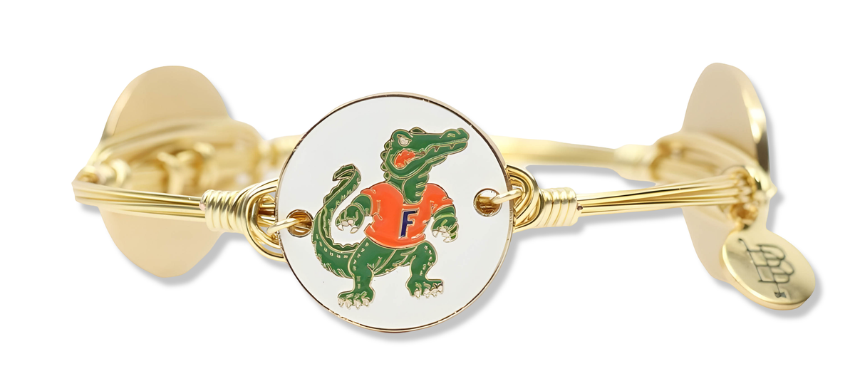 The Florida Gators Albert Bangle Bracelet
