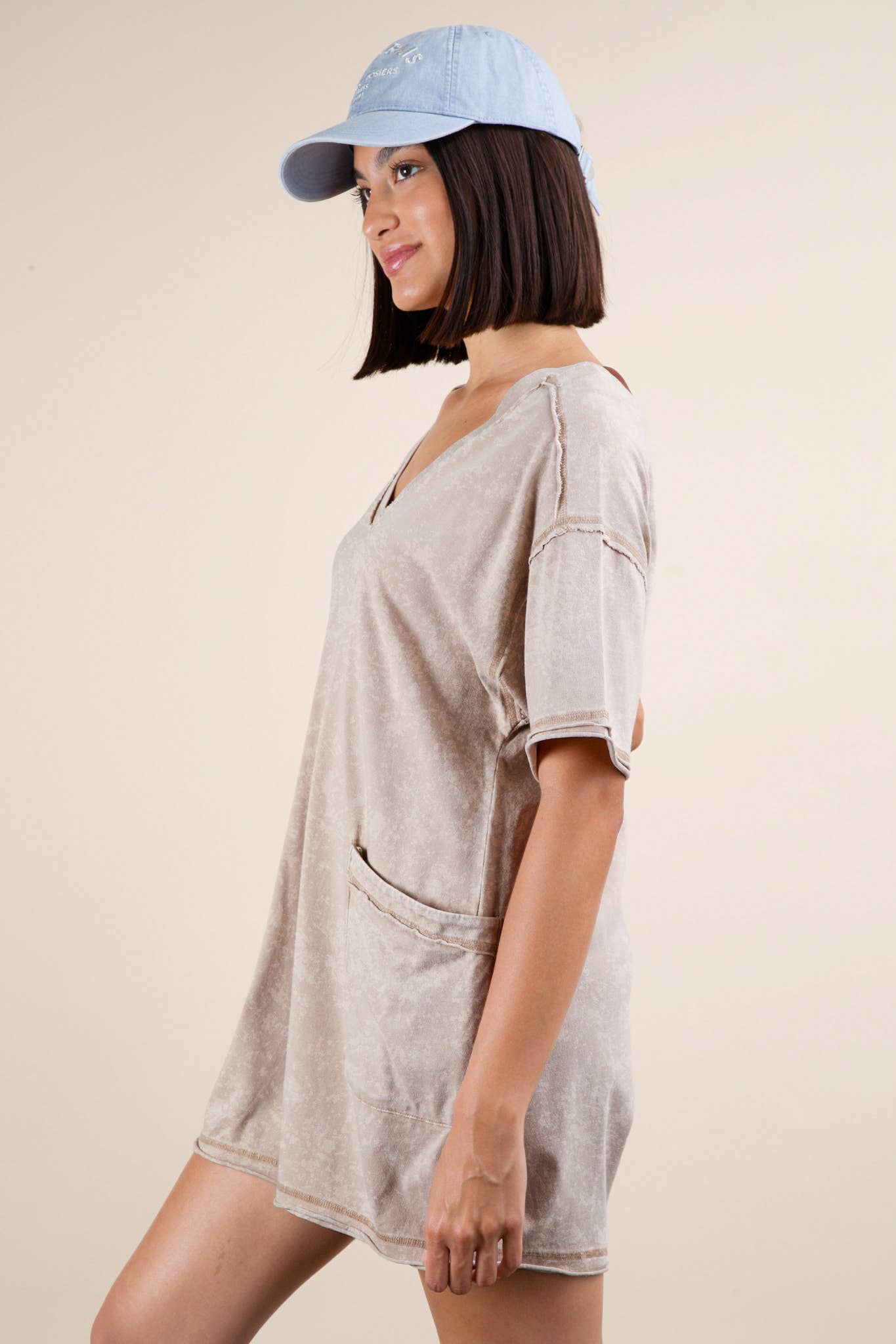 Jenny Oversized Casual Romper