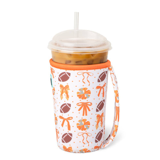 We've Got Spirit Orange Iced Cup Coolie (Medium)
