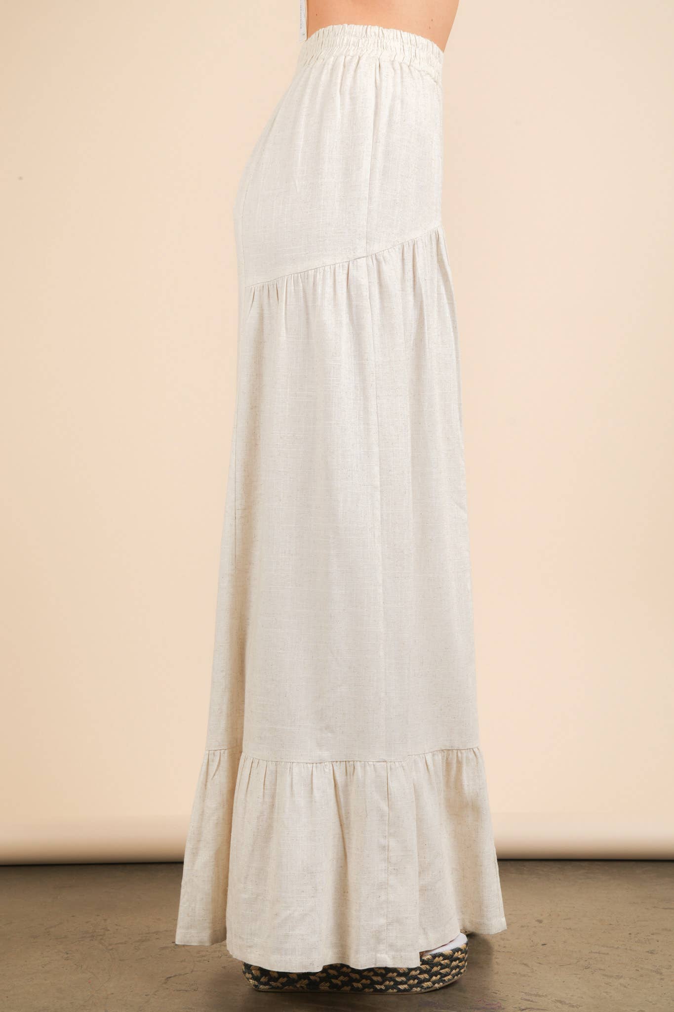 Pam Palazzo Elastic Waist Comfy Pants