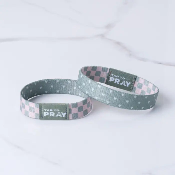 Tap To Pray™ Wristbands -