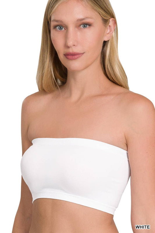 Seamless Tube Top Bandeau