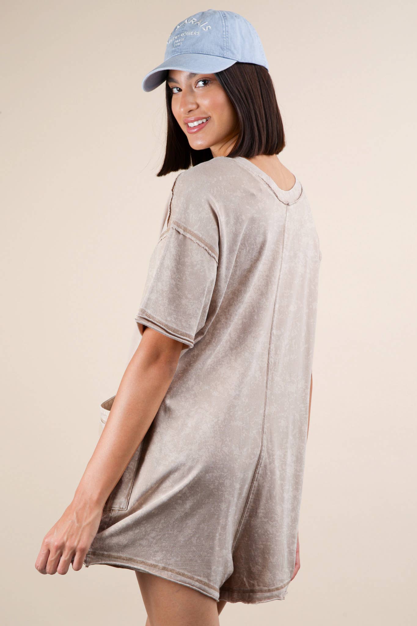 Jenny Oversized Casual Romper