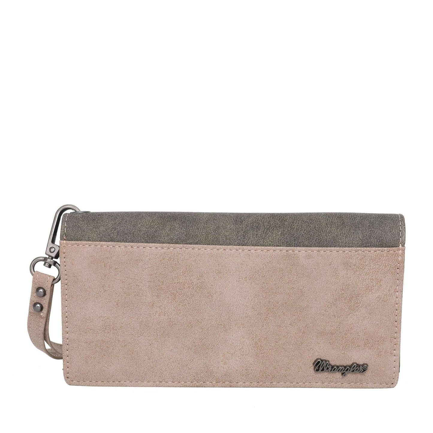 Wrangler Whipstitch and Studs Western Wallet - The Salty Mare