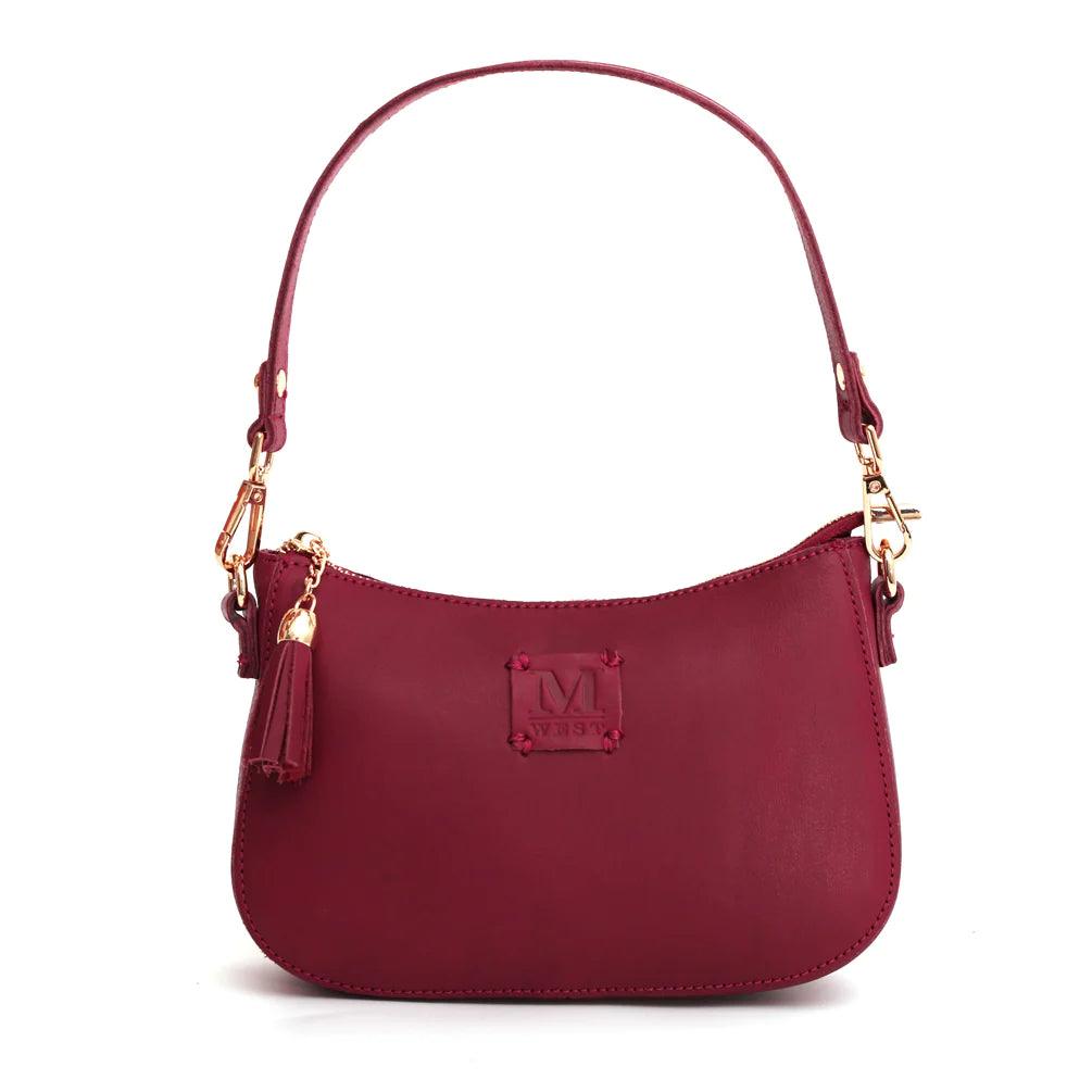 Mave Leather Shoulder Bag - The Salty Mare