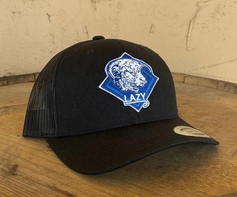 Lazy J Blue Diamond Hereford Hat - The Salty Mare