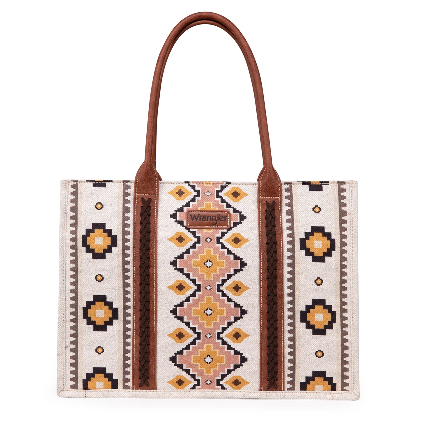 Wrangler Southwest Canvas Tote - The Salty Mare