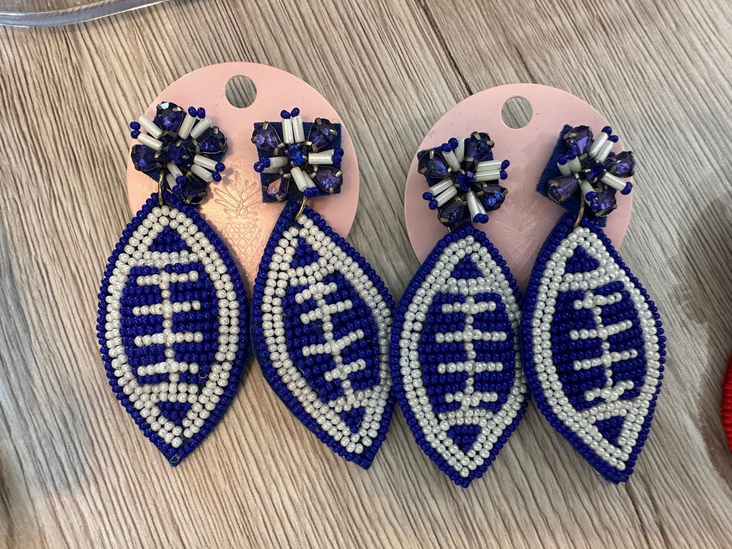 Gameday Football Earrings - The Salty Mare
