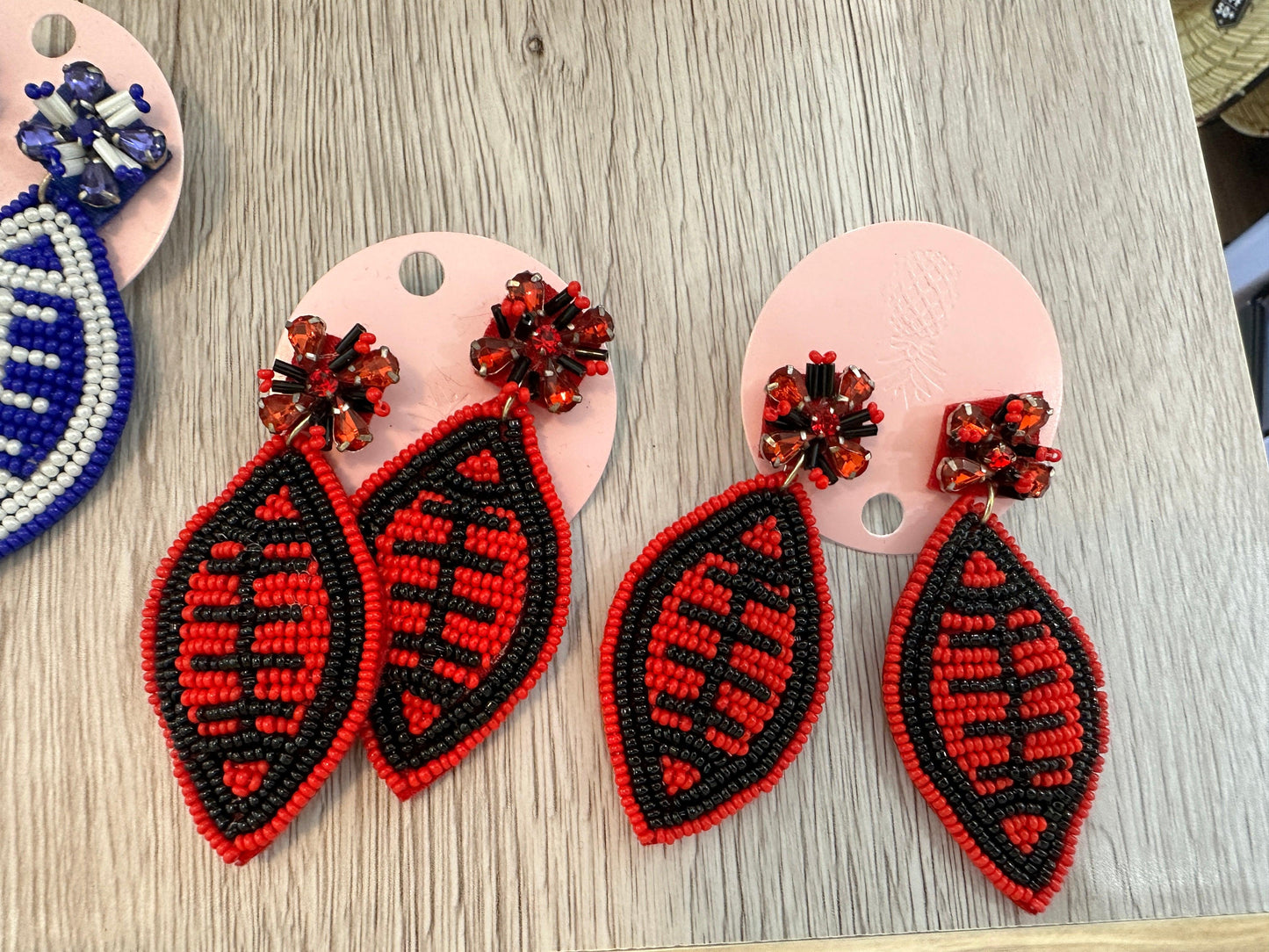 Gameday Football Earrings - The Salty Mare