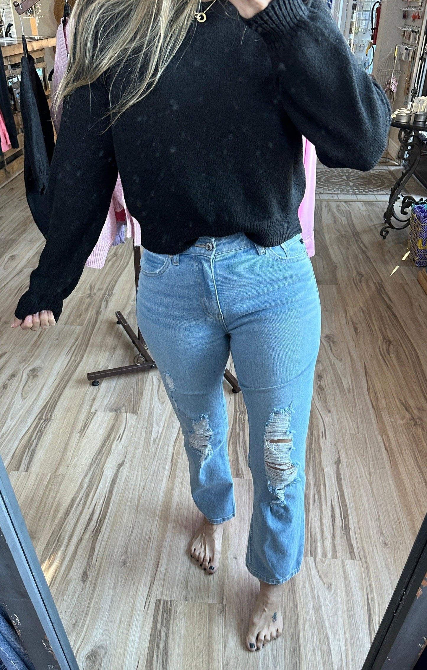 Paige Raglan Sweater - The Salty Mare