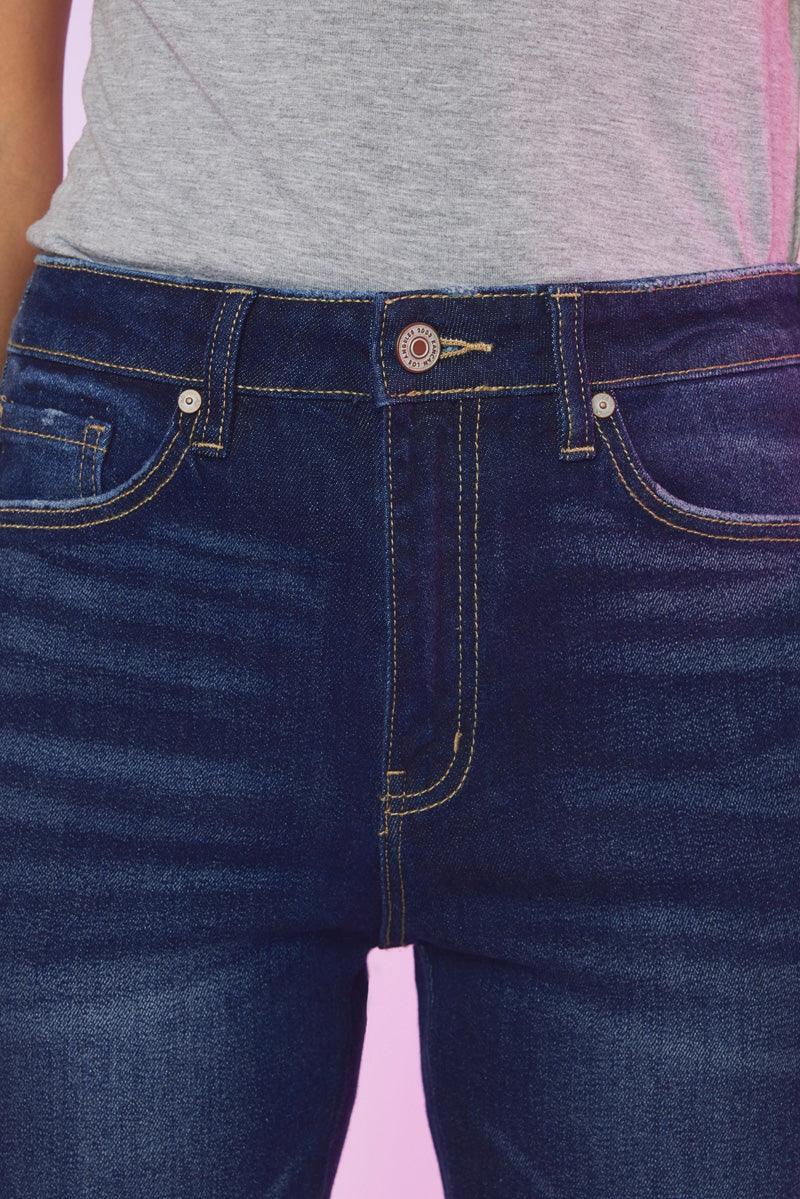 Kancan Luke High Rise Flare Jeans - The Salty Mare