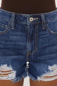 Kancan Ivanna Ultra High Rise Mom Shorts - The Salty Mare