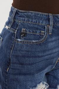 Kancan Ivanna Ultra High Rise Mom Shorts - The Salty Mare