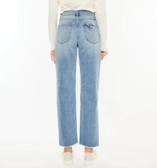 Georgiana Ultra High Rise 90's Boyfriend Fit Jean - The Salty Mare