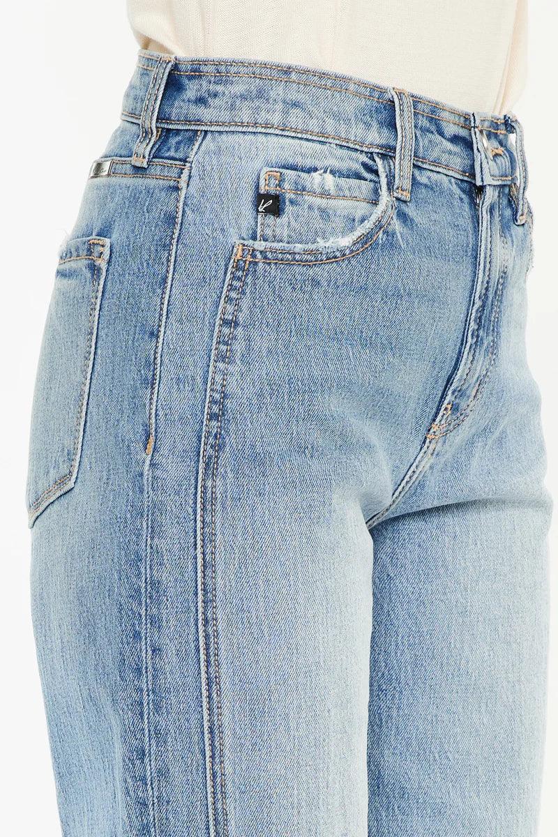 Georgiana Ultra High Rise 90's Boyfriend Fit Jean - The Salty Mare