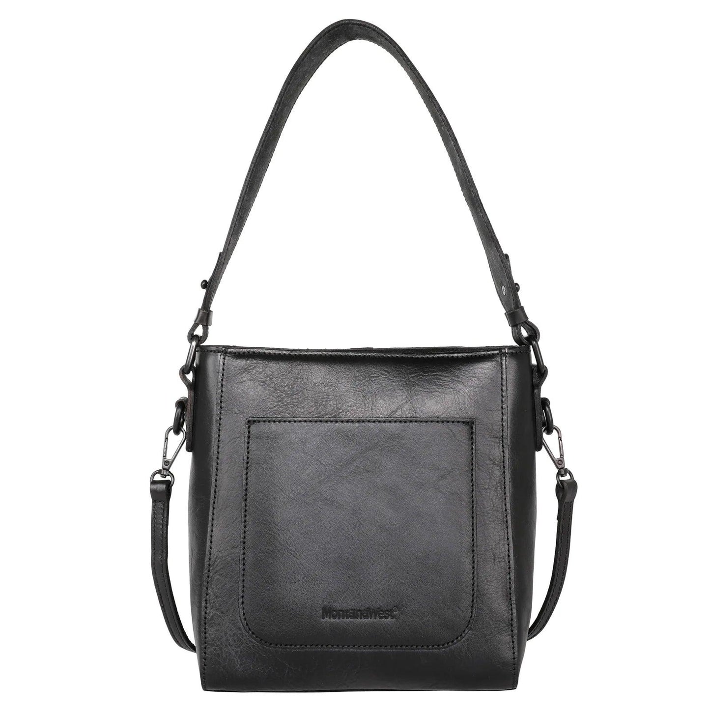 Little Annie Leather Concealed Carry Hobo - The Salty Mare