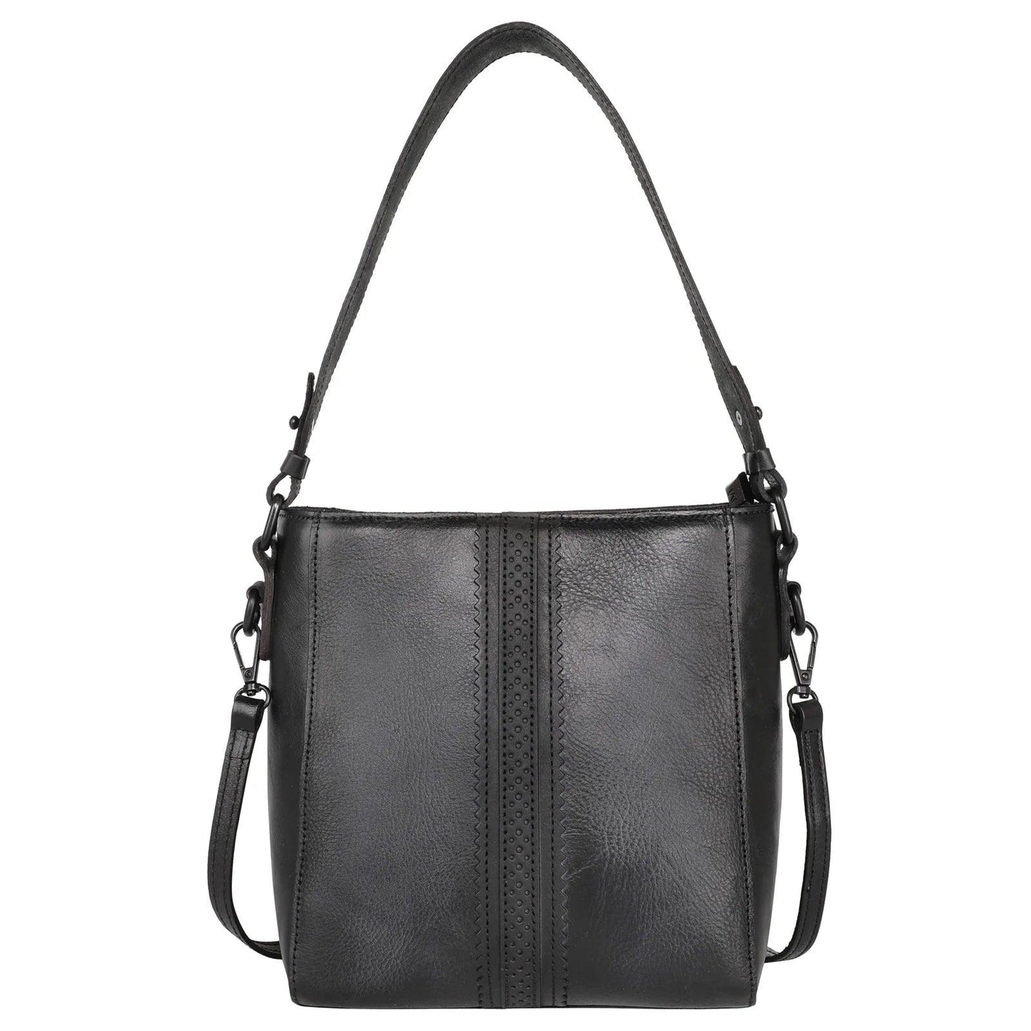 Little Annie Leather Concealed Carry Hobo - The Salty Mare