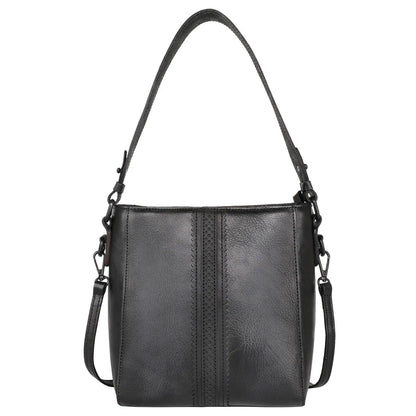 Little Annie Leather Concealed Carry Hobo - The Salty Mare