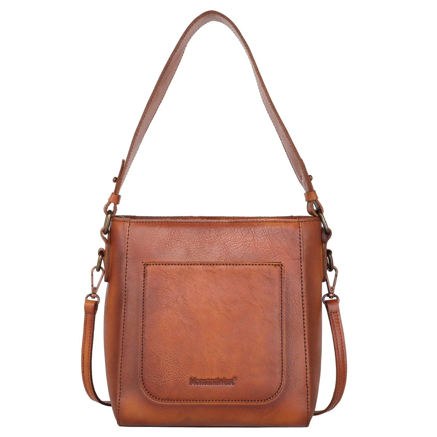 Little Annie Leather Concealed Carry Hobo - The Salty Mare