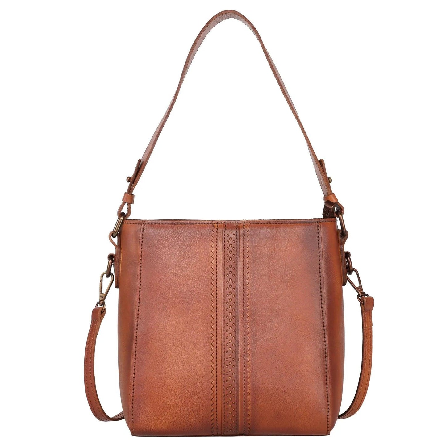 Little Annie Leather Concealed Carry Hobo - The Salty Mare
