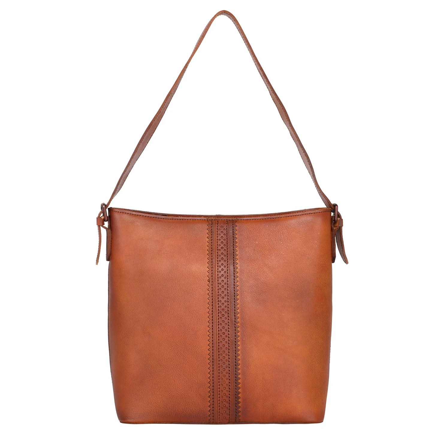 Annie Leather Concealed Carry Hobo - The Salty Mare