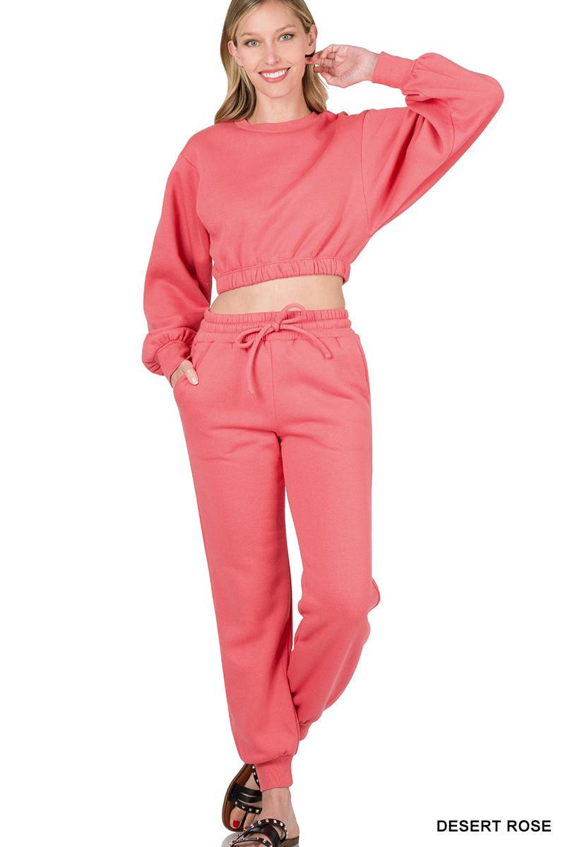 Keegan Cropped Pullover - The Salty Mare